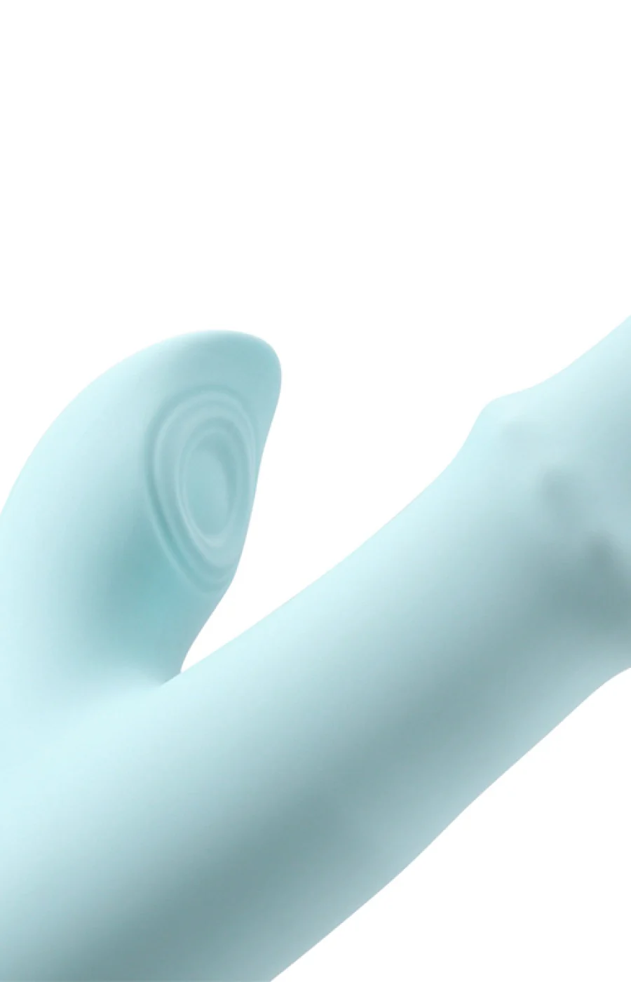 Vibromasseur - Onde de pulsion & anneau mobile - 25 modes - Bleu - Image 3