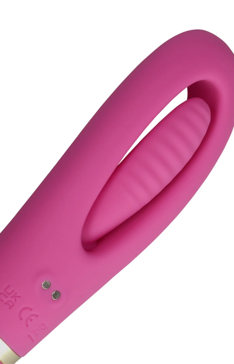 Vibromasseur double embout - Rose - Image 3