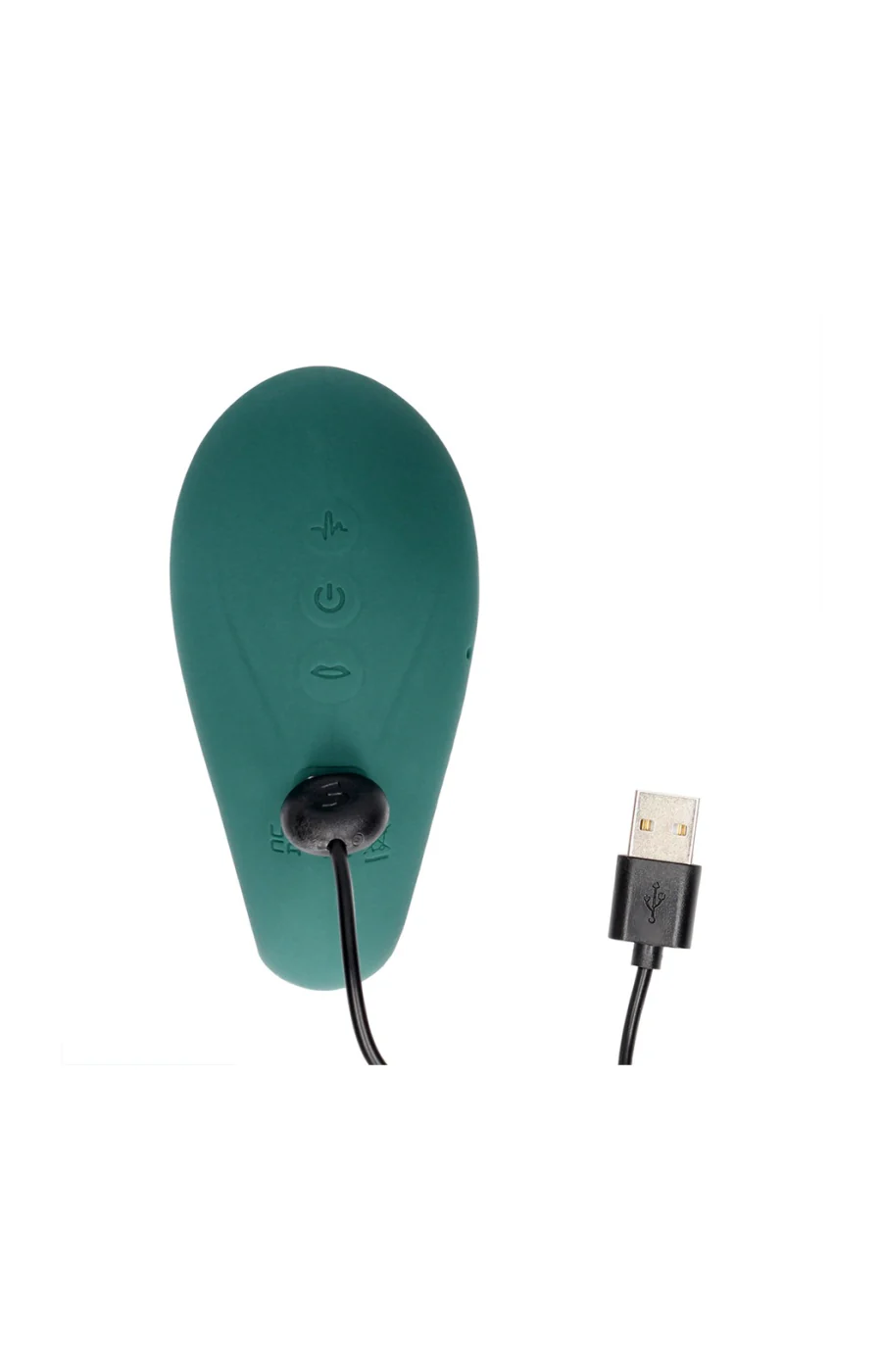 Vibromasseur & stimulateur de clitoris - Twitch 3 - Vert - Image 4