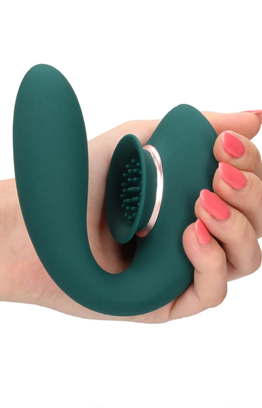 Vibromasseur & stimulateur de clitoris - Twitch 3 - Vert - Image 5