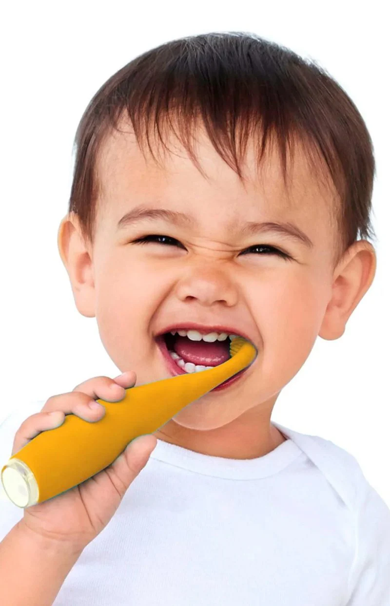 ISSA™ Baby - Brosse à dents sonique - Enfants de 0 à 4 ans - Bleu - Image 3