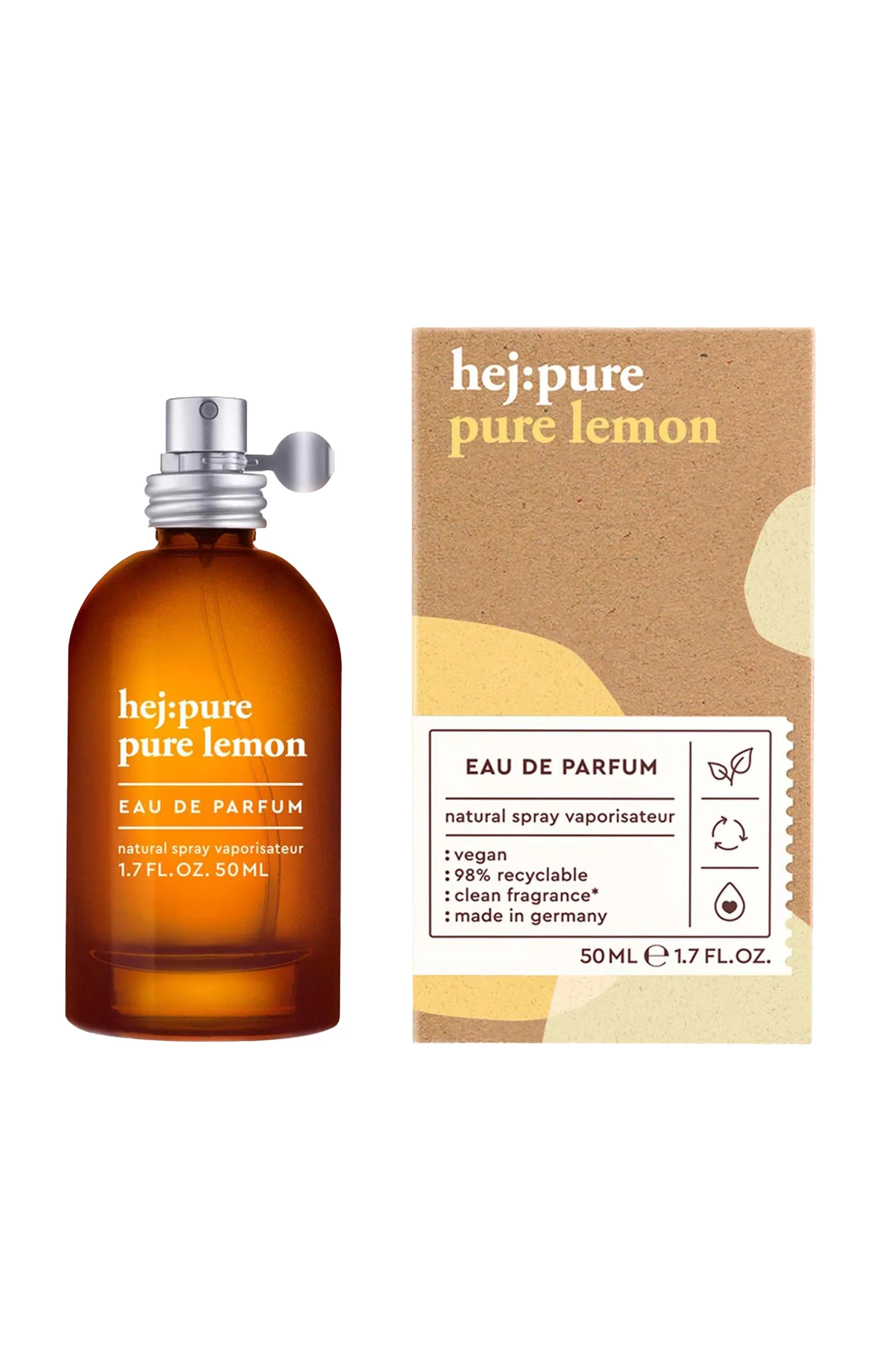 Pure Lemon Eau de parfum – Hespéridé floral – Mixte – 50 ml - Image 4