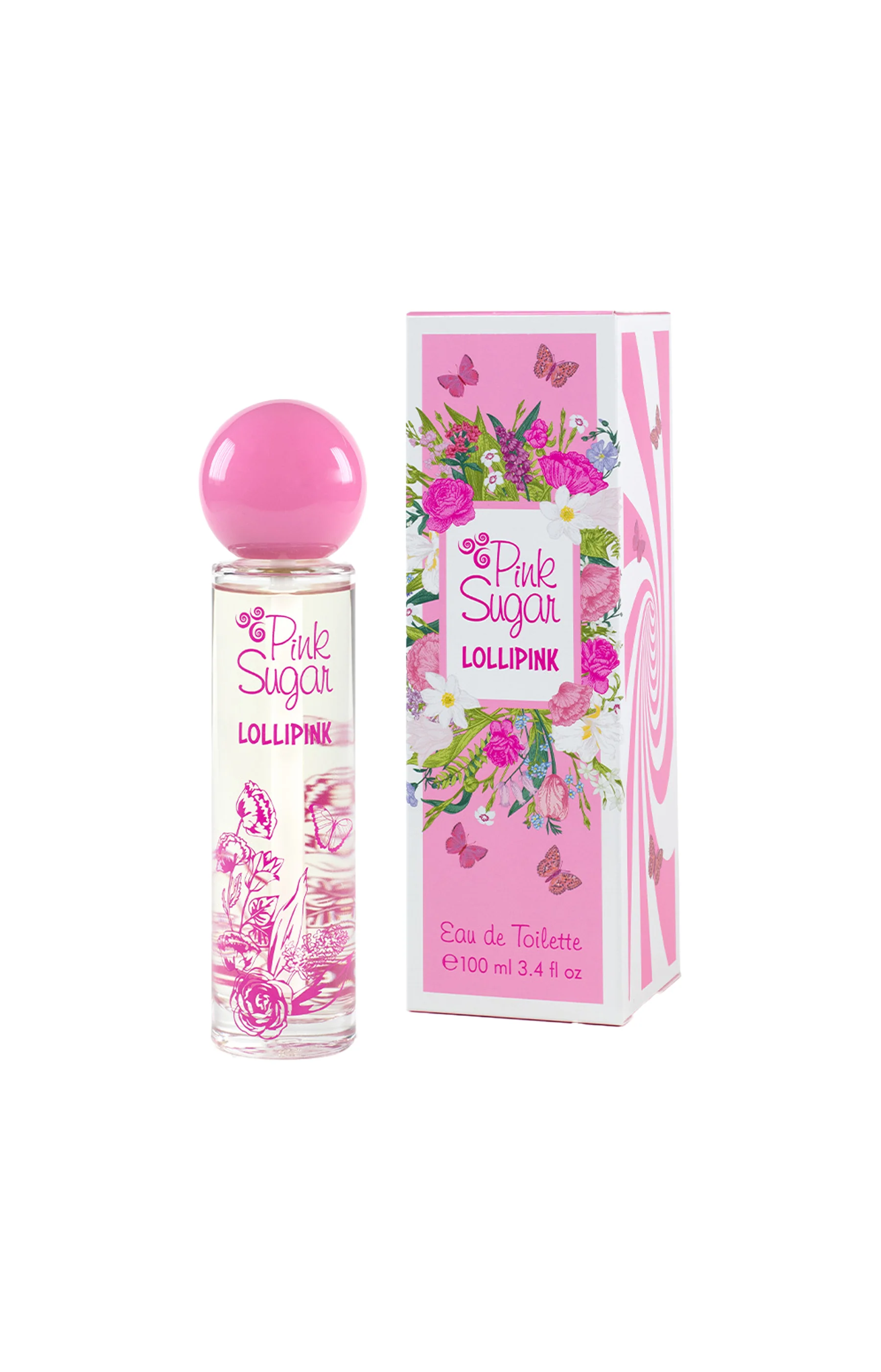 Lollipink Eau de Toilette - Floral fruité - 100 ml - Image 2