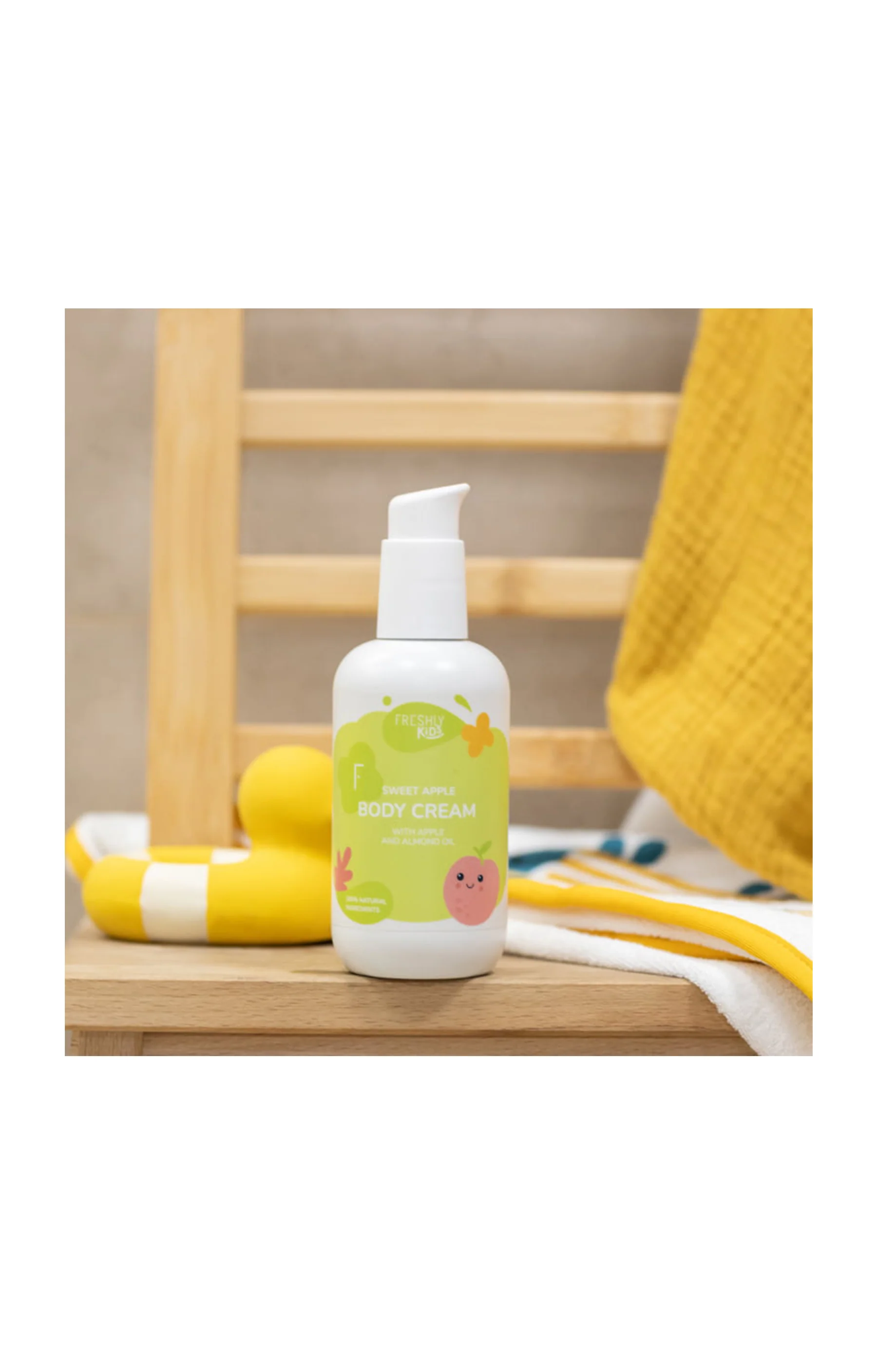 Crème & gel douche - Pomme & mangue - Enfant - 2 x 400 ml - Image 3
