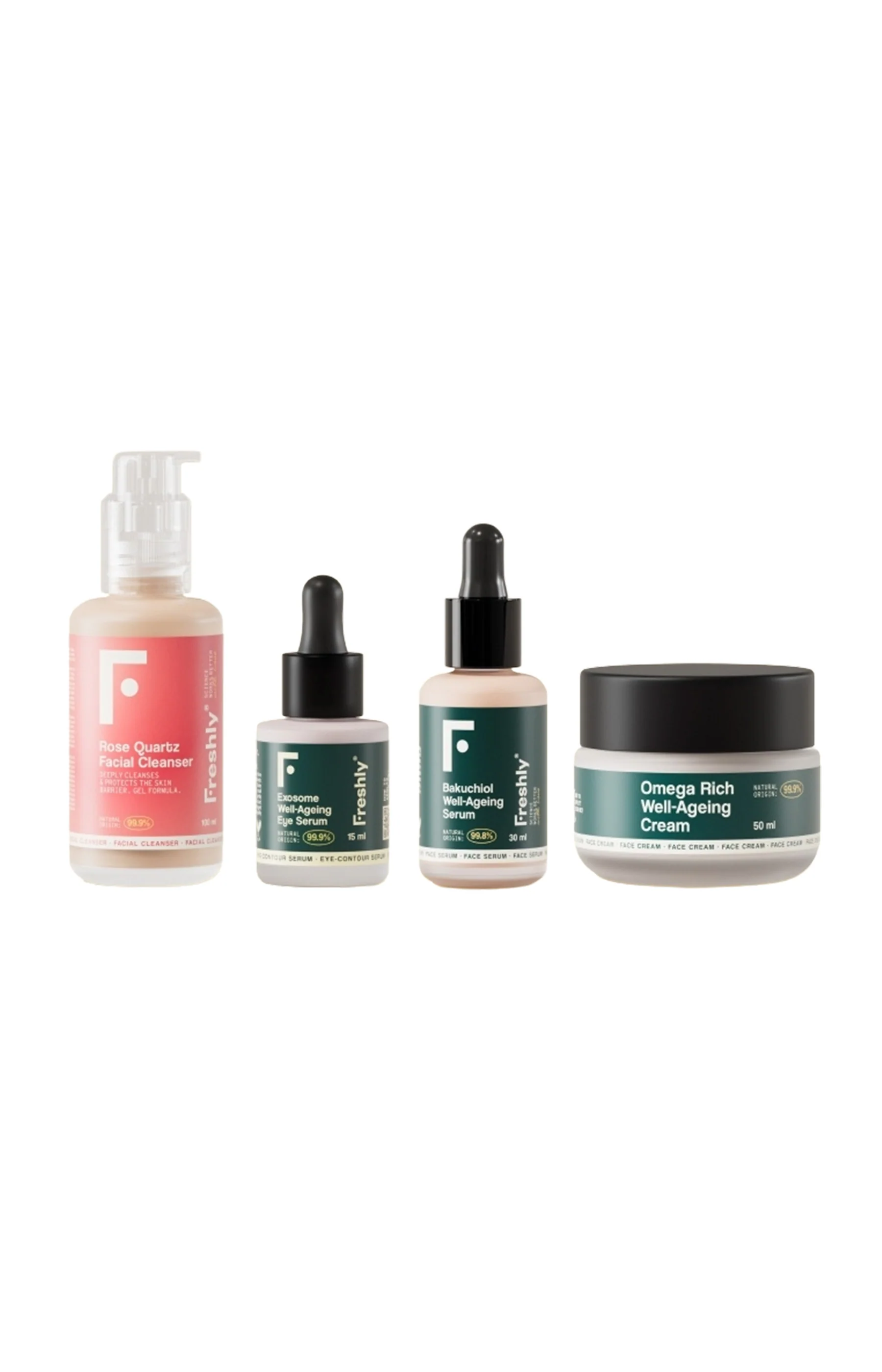 Routine soins anti-âge - Visage - 4 produits - Image 3