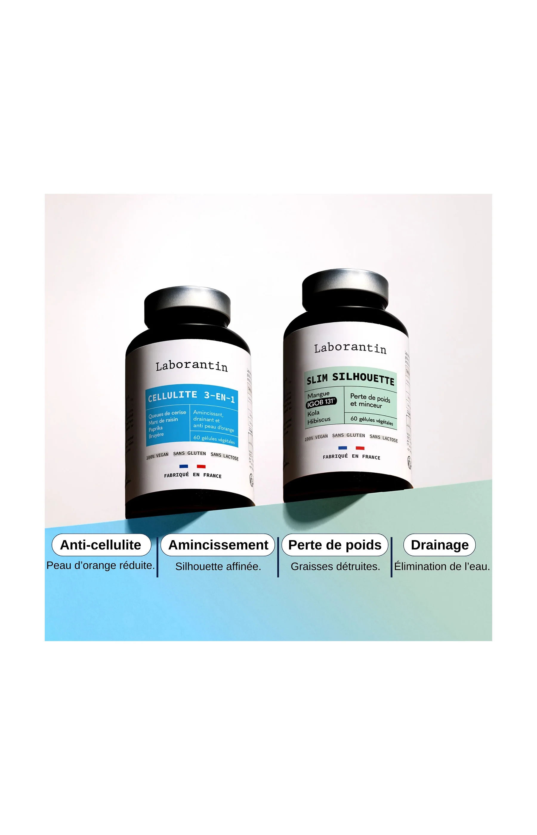 Pack celluslim - Slim silhouette & cellulite 3 en 1 - Image 2