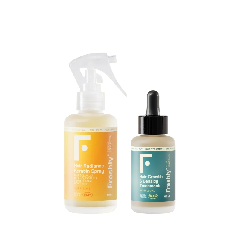 Coffret soins cheveux - Croissance & protection - 2 produits - Image 2