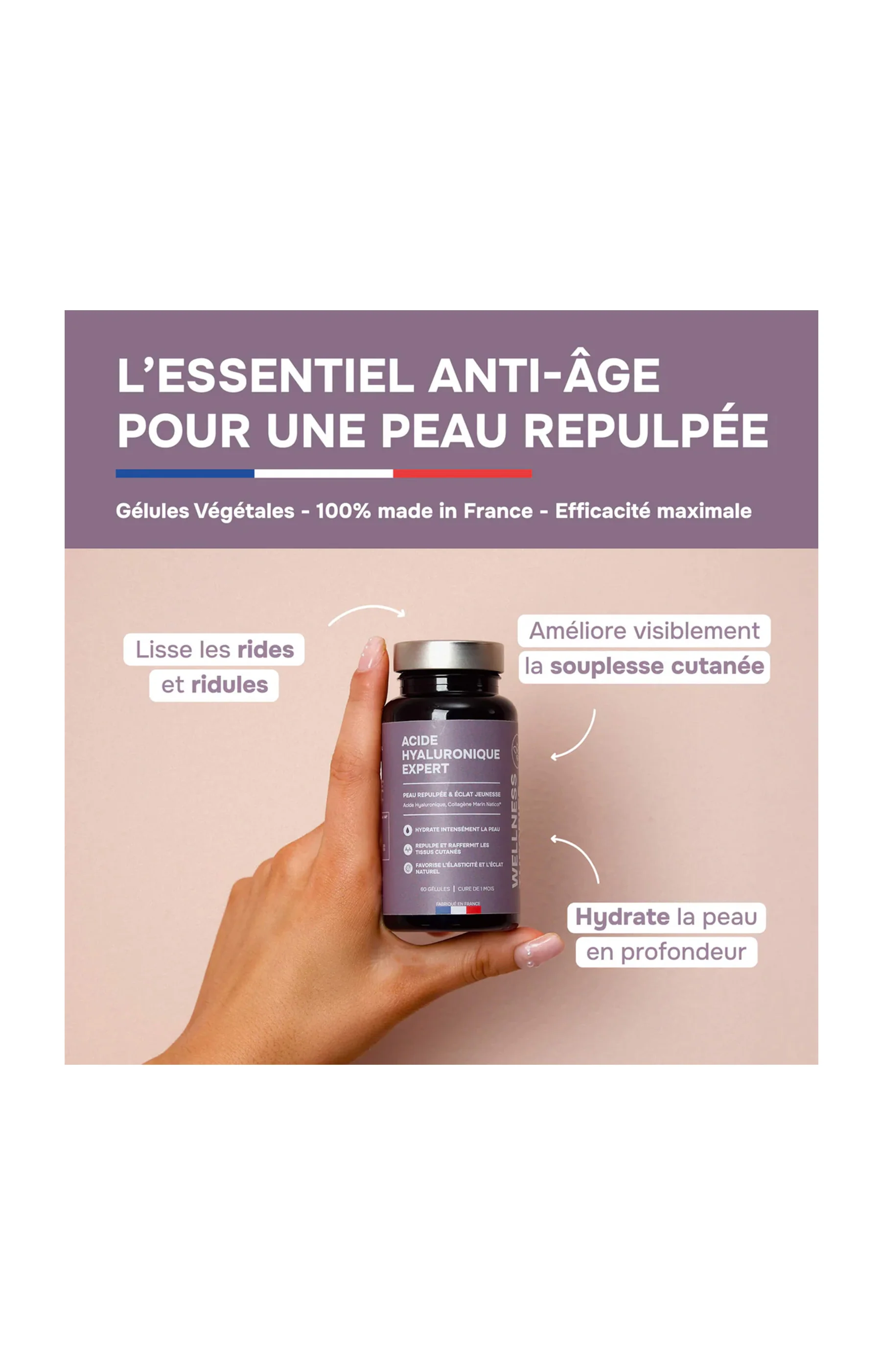 Cure lissante & raffermissante - Forever Young - 3 produits - 2 mois - Image 2