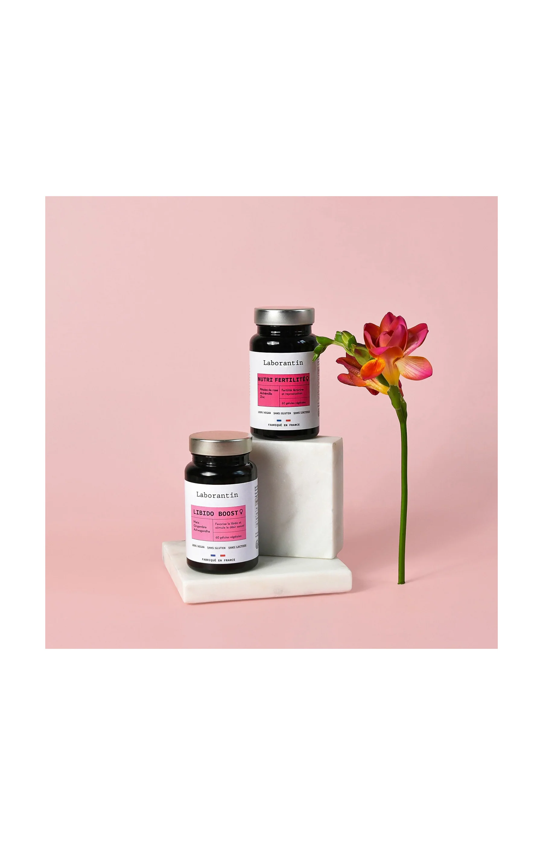Pack future maman - Libido boost & nutri fertilité - 2 produits