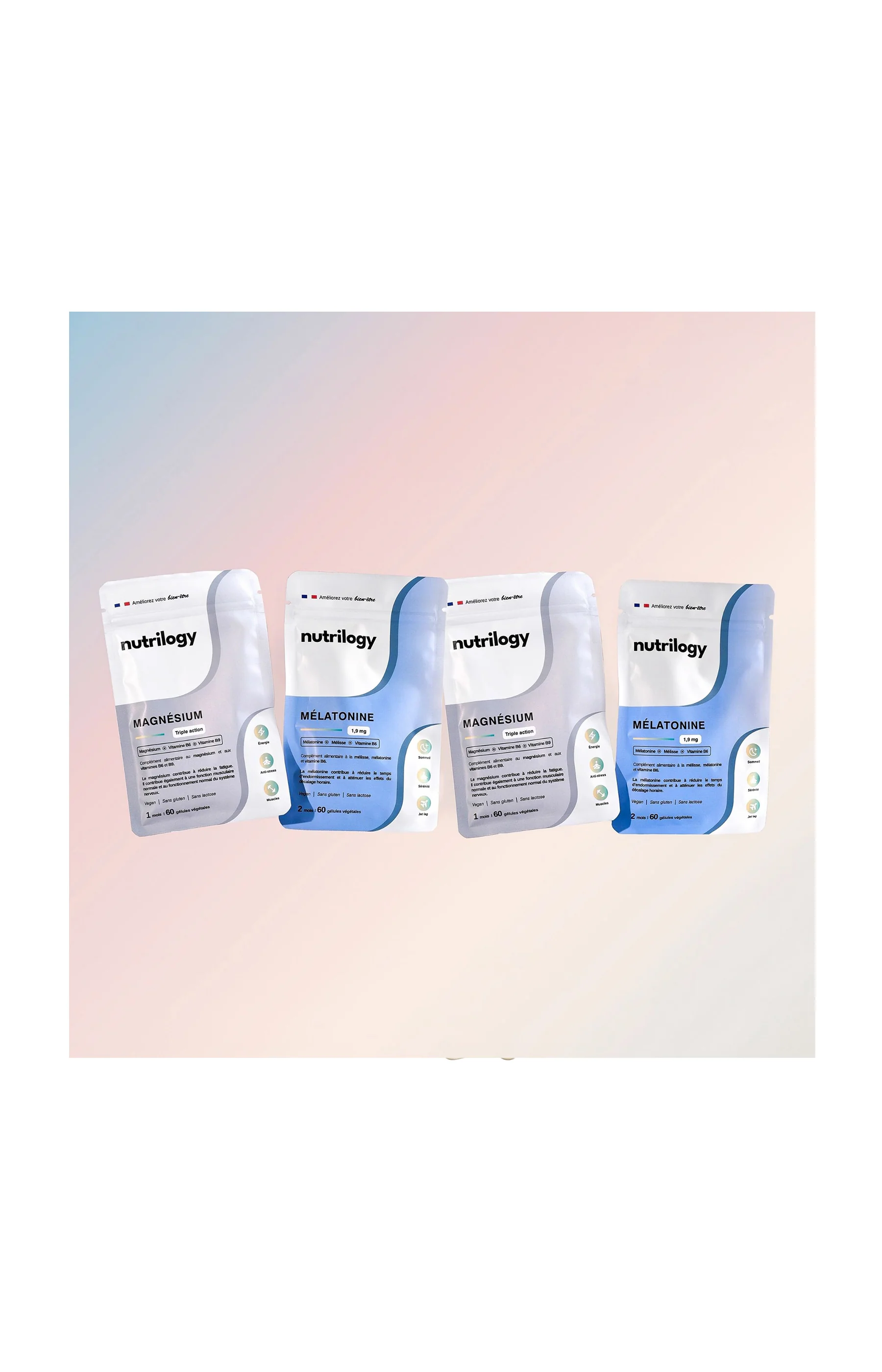 Pack relaxation - Mélatonine & magnésium marin - Image 3