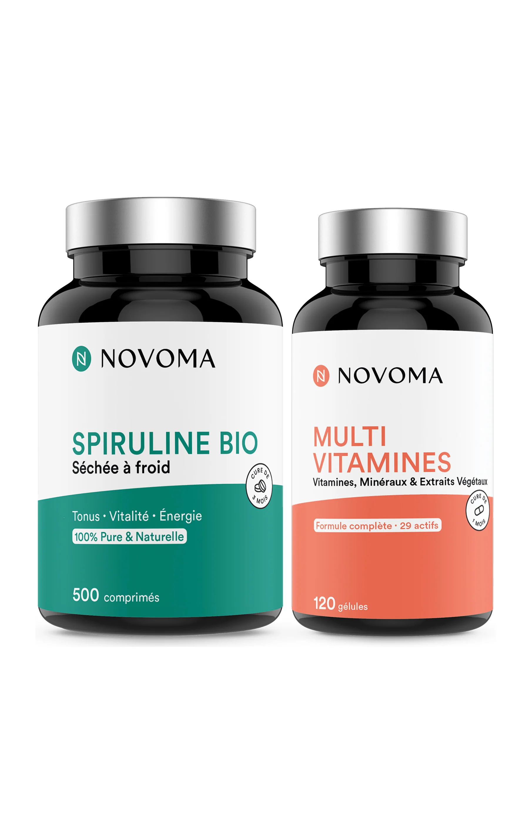 Pack Sport - Spiruline Bio & multivitamines - Image 3