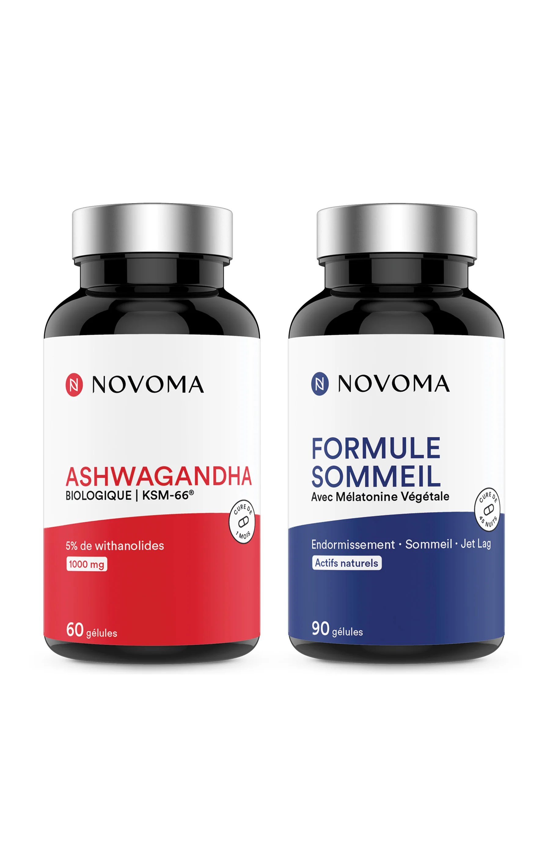 Pack Stress & Sommeil - Ashwagandha Bio & formule sommeil - Image 2