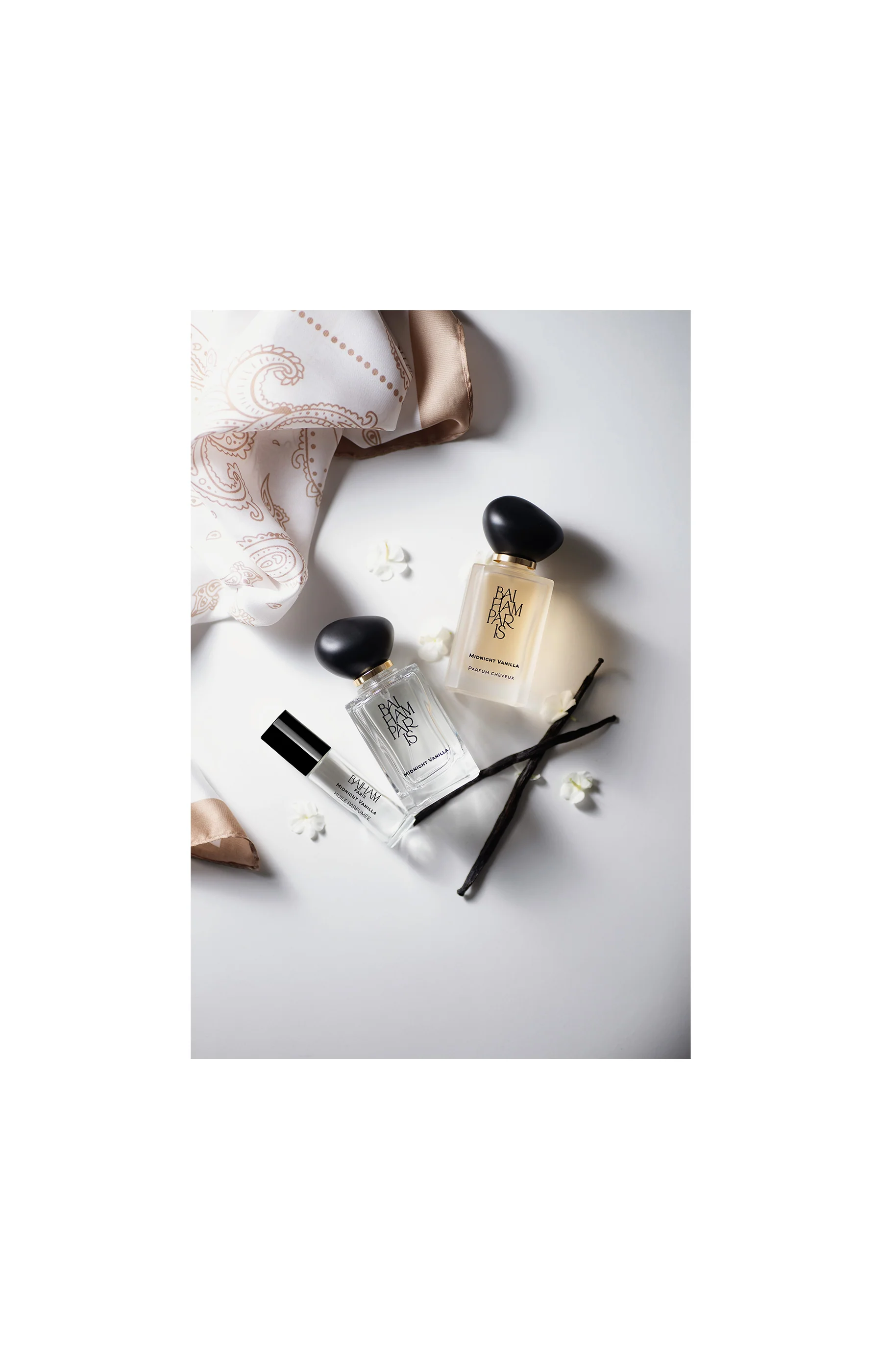 Parfum cheveux - Midnight Vanilla - Vanille & cèdre - Image 2