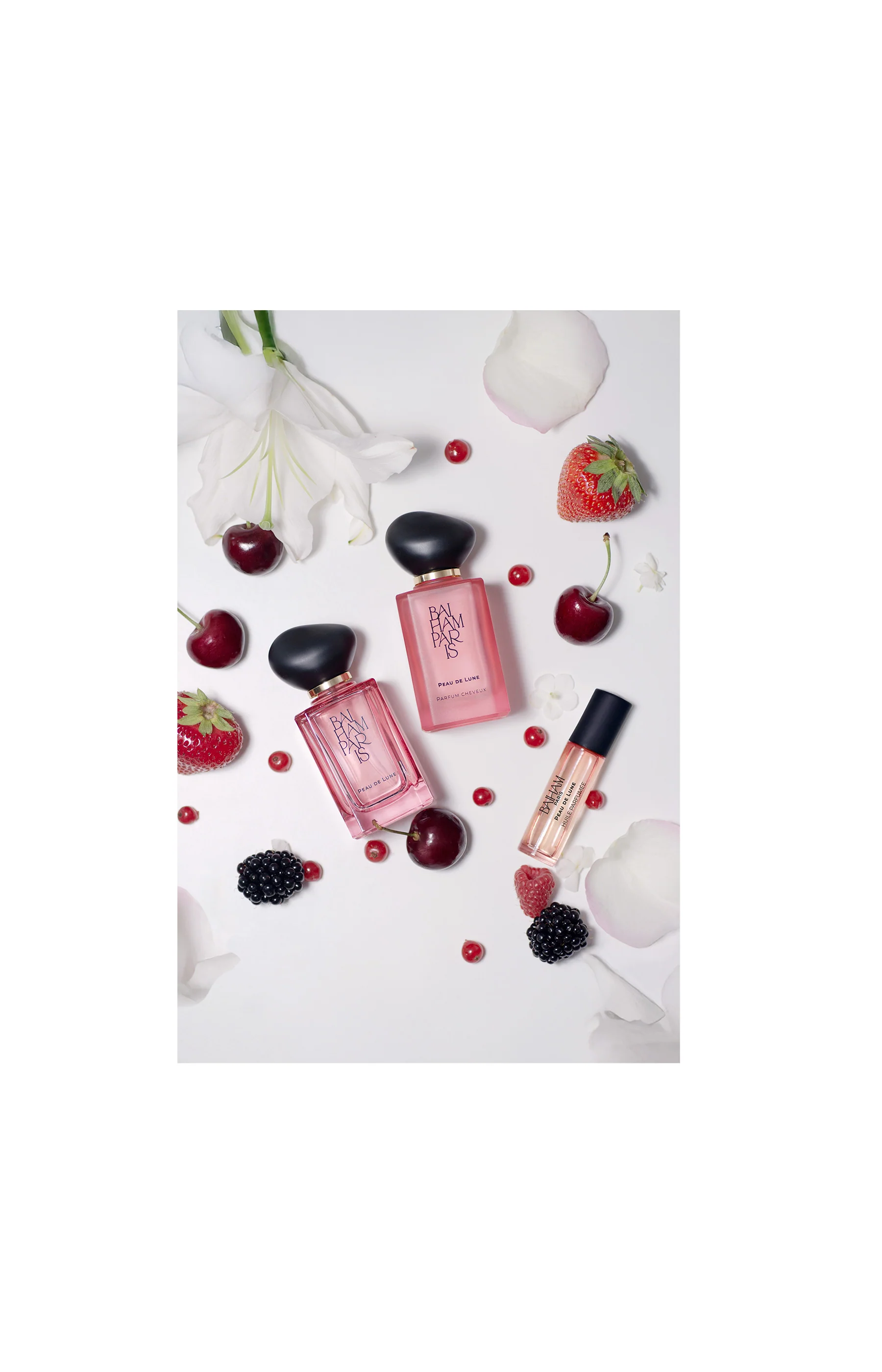 Parfum cheveux - Peau de lune - Fruits rouges & jasmin - Image 2
