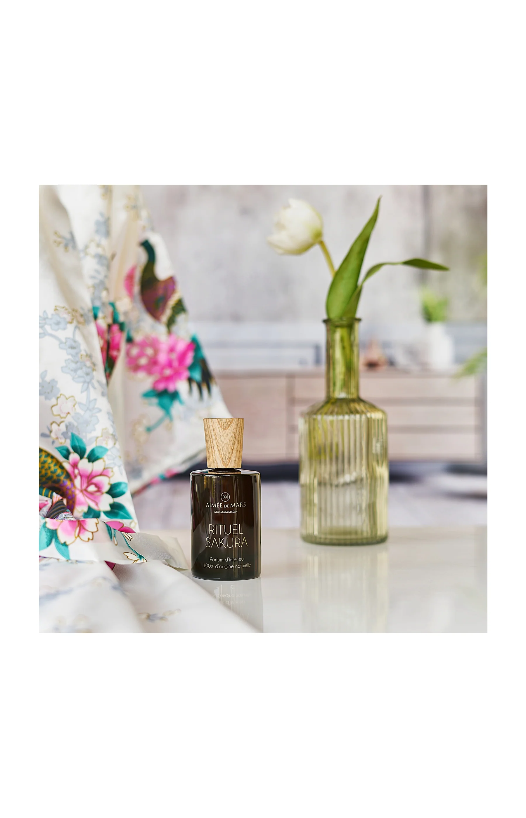 Parfum d’intérieur en spray - Rituel Sakura - 100 ml - Image 2