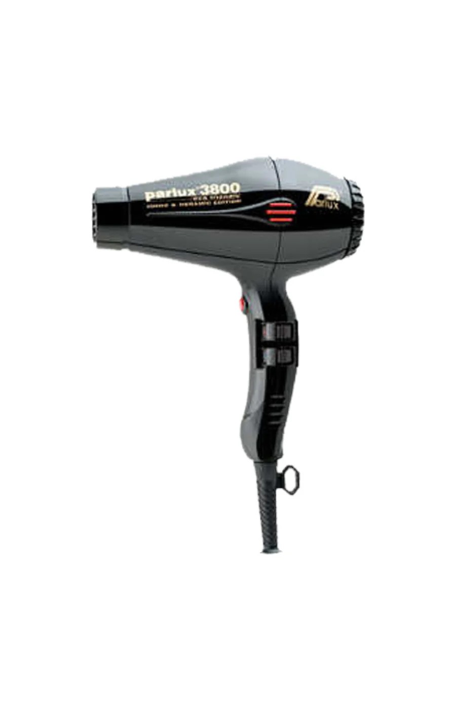 Sèche-cheveux ionique - 3800 Eco-friendly - Noir