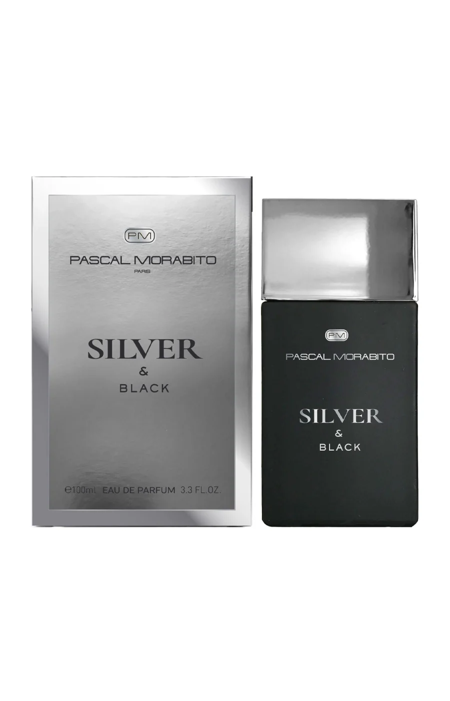 Silver & Black Eau de toilette - Hespéridé - Homme - 100 ml