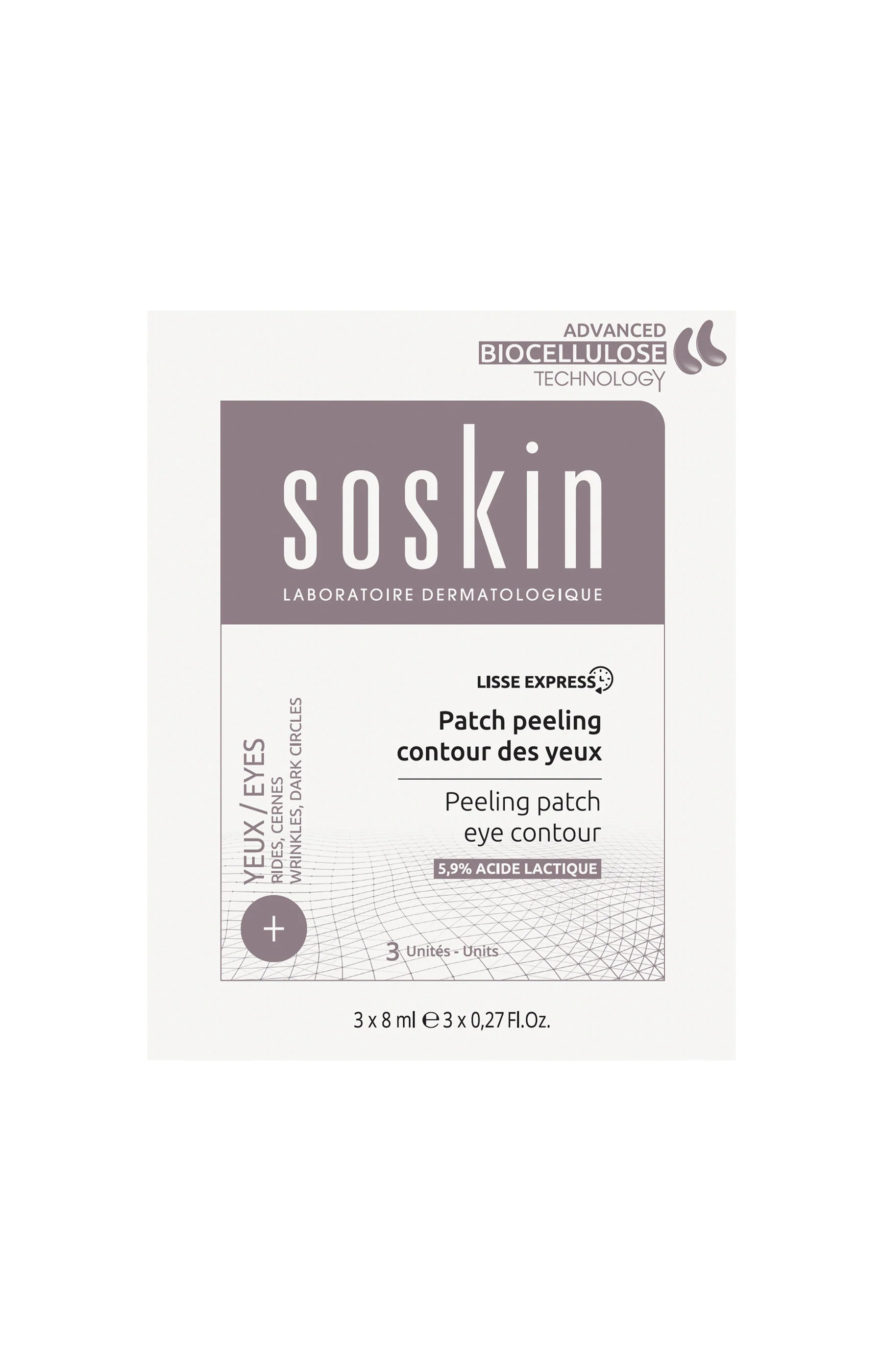 Patch peeling contour des yeux - 3 paires - Image 2