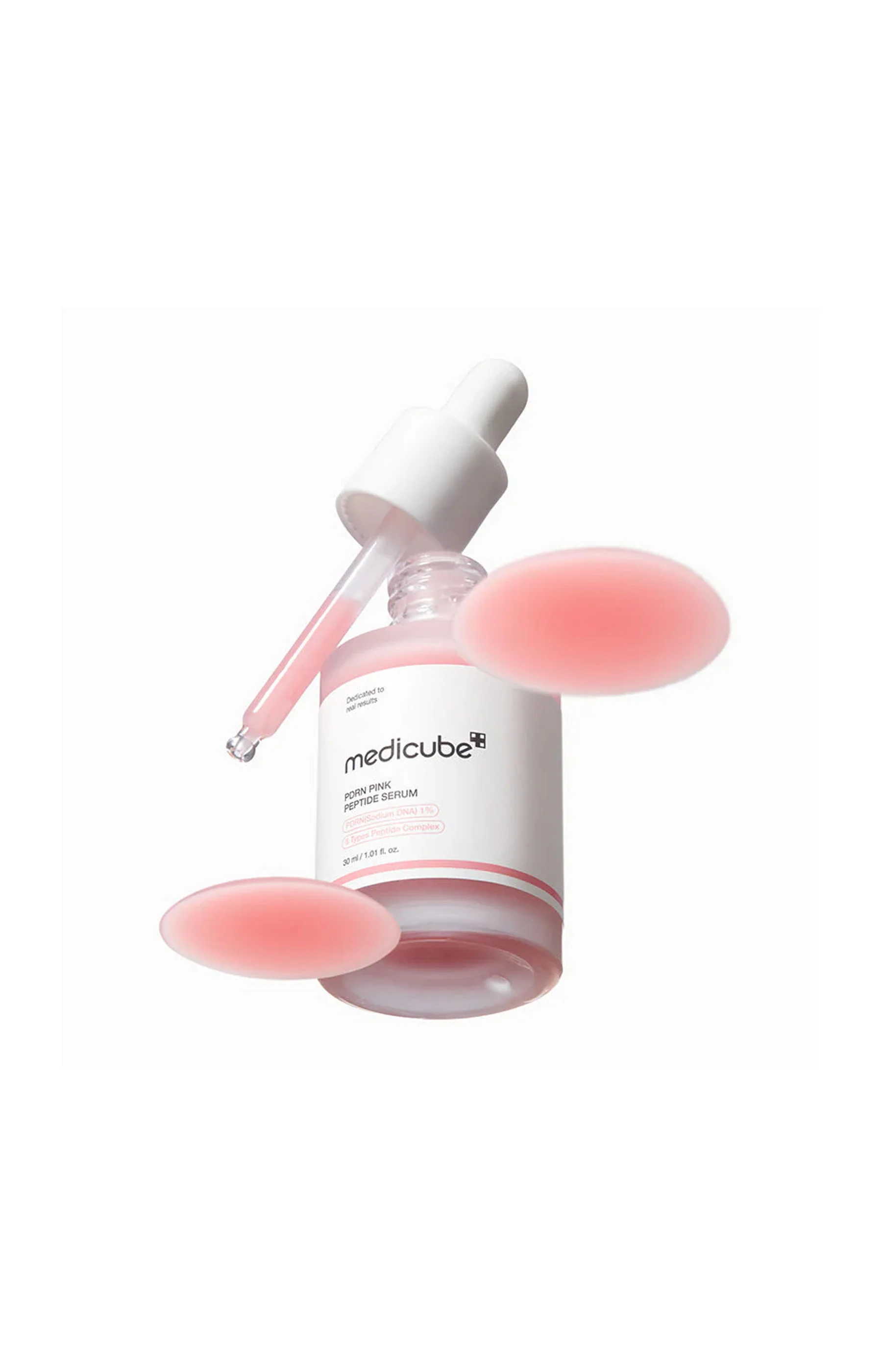 Sérum aux peptides - PDRN PINK - 30 ml - Image 2