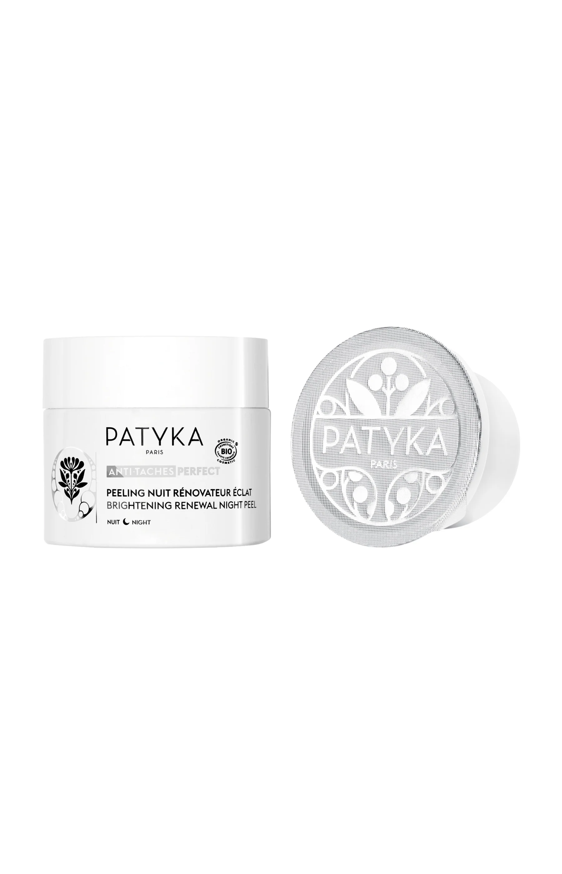 Peeling de nuit rénovateur éclat & recharge - AHA - 2 x 50 ml