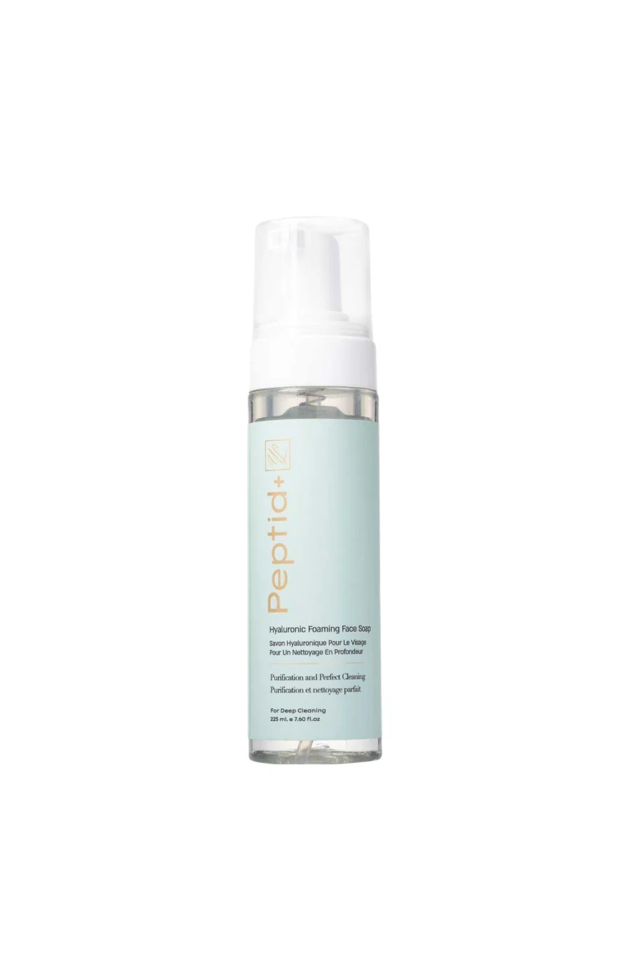 Nettoyant moussant - Acide hyaluronique - Visage - 225 ml