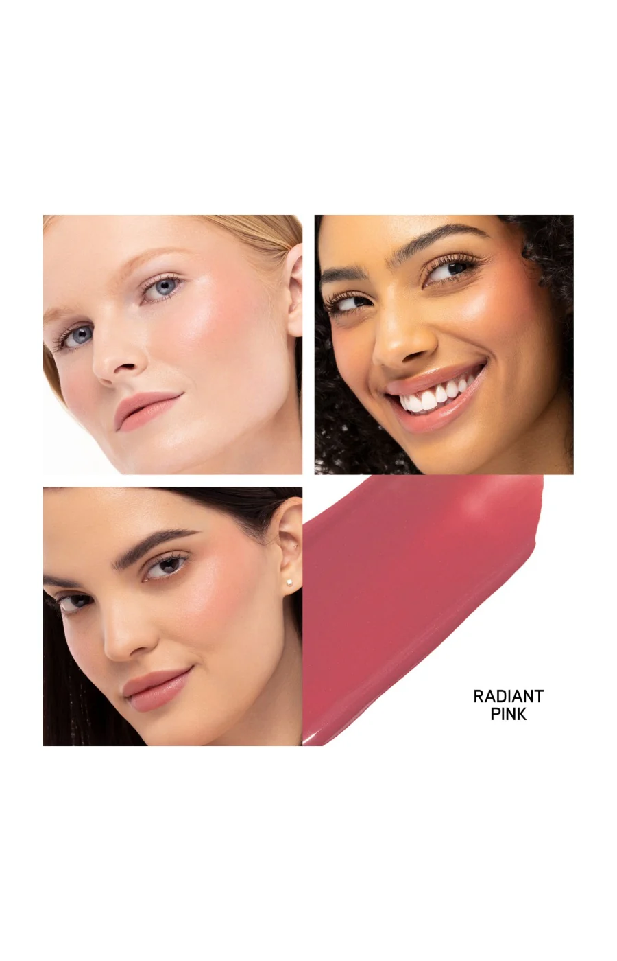Blush liquide - Mineral Wear® Diamond - Radiant Pink - Image 4