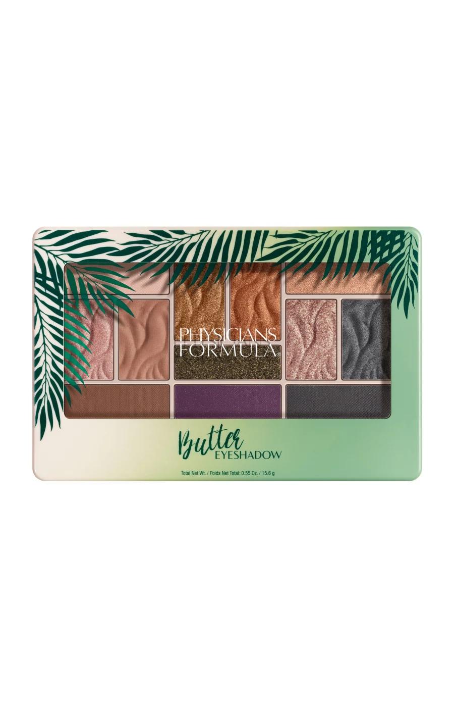 Palette de 12 ombres à paupières - Murumuru Butter - Sultry Nights