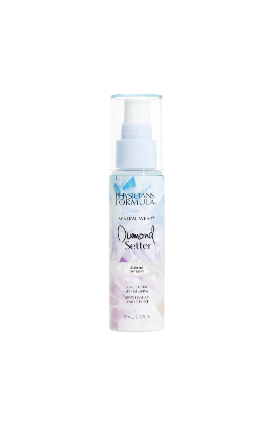 Spray fixateur irisé - Mineral Wear® Diamond - 65 ml