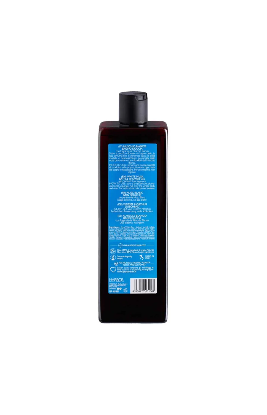 Gel douche - Musc blanc - Corps - 500 ml - Image 2