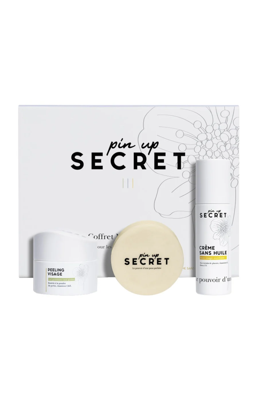 Coffret soins - Mes essentiels - Peaux grasses & déshydratées - 3 produits