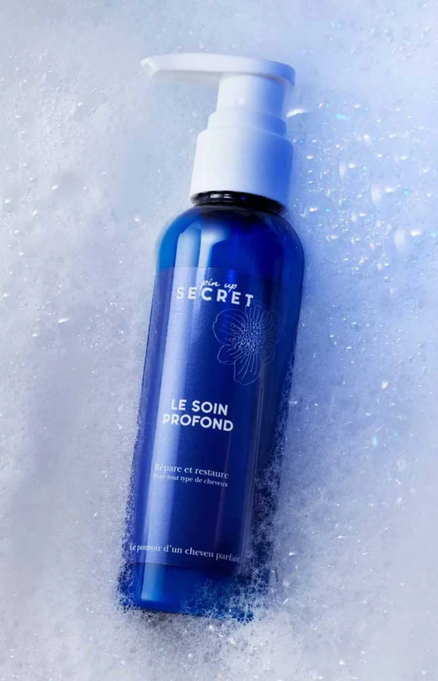 Soin profond réparateur & fortifiant - Huile d'argan, kératine & protéine de soie - Cheveux abîmés - 120 ml - Image 2