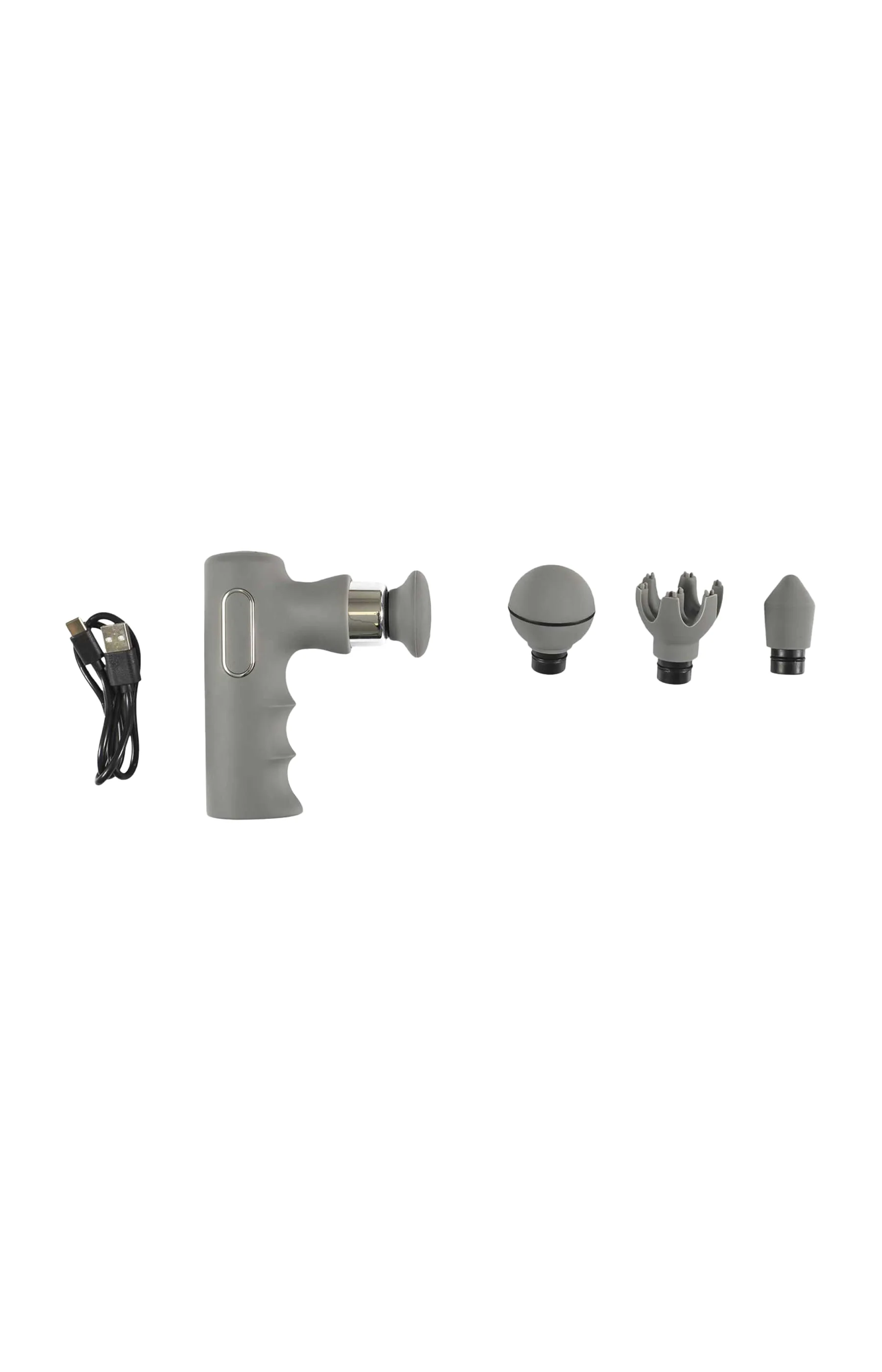 Pistolet de massage musculaire - Gris - Image 3
