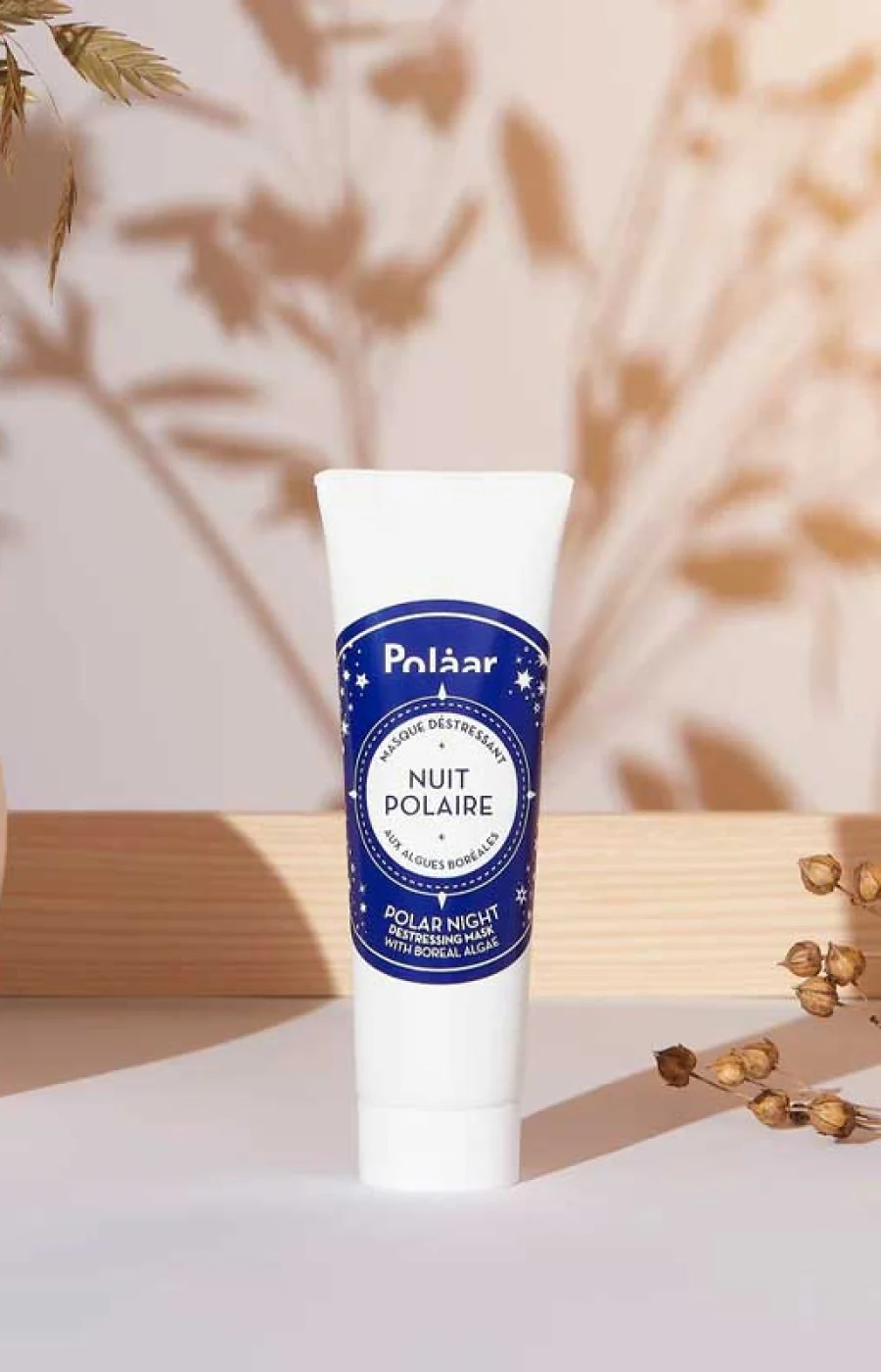 Masque régénérant & déstressant - Nuit Polaire - Acide hyaluronique - Nuit - Visage - Image 3