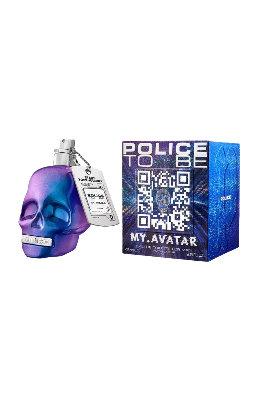 To Be My Avatar Eau de toilette - Citron & cardamome - Homme - Image 2