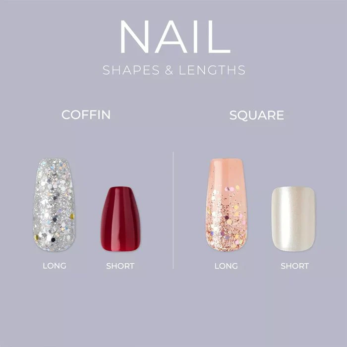 Kit de faux ongles - Kiss Products - Reciprocate - 28 capsules - Image 2