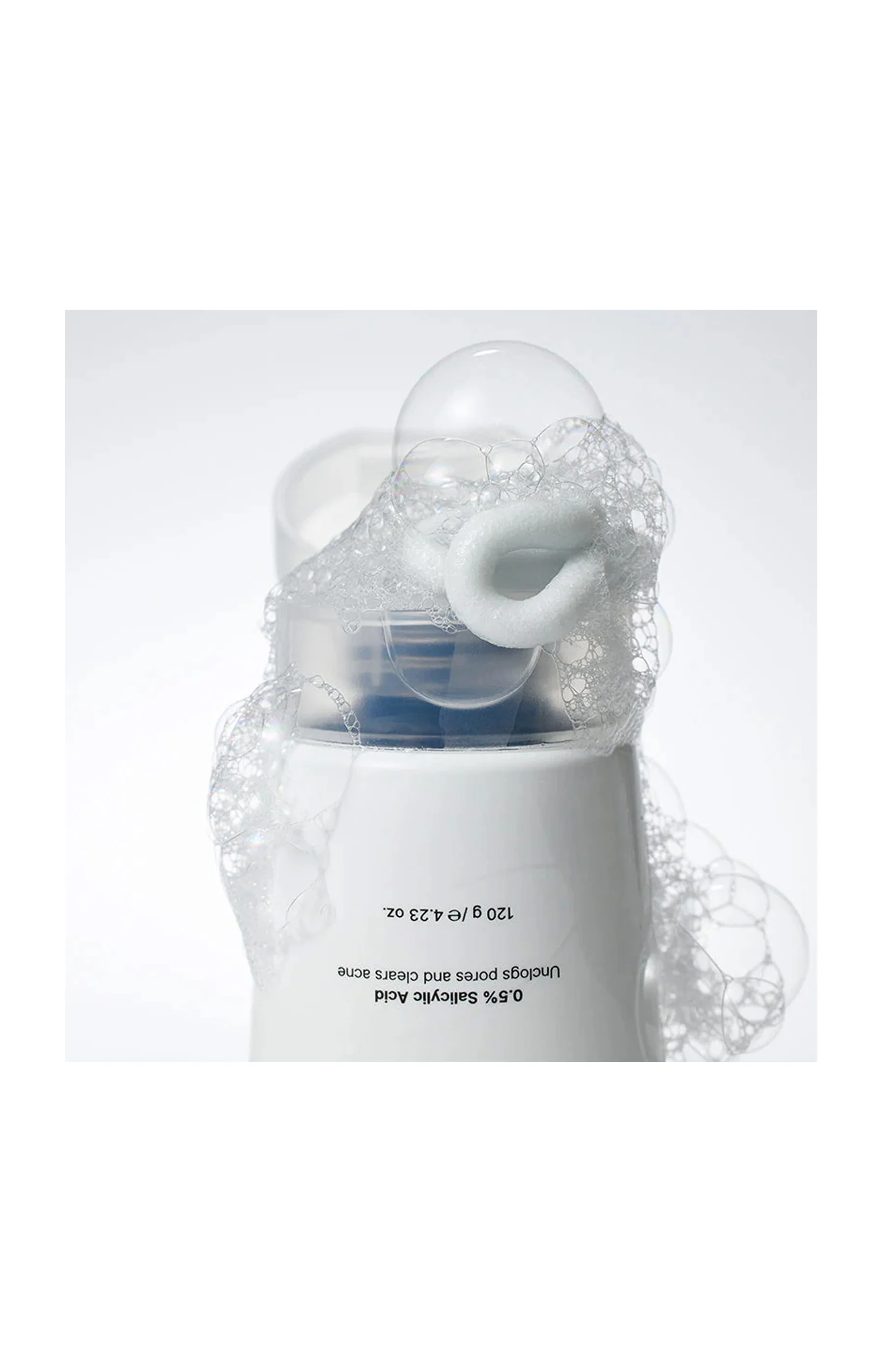 Mousse nettoyante - Acide salicylique - 120 ml - Image 3