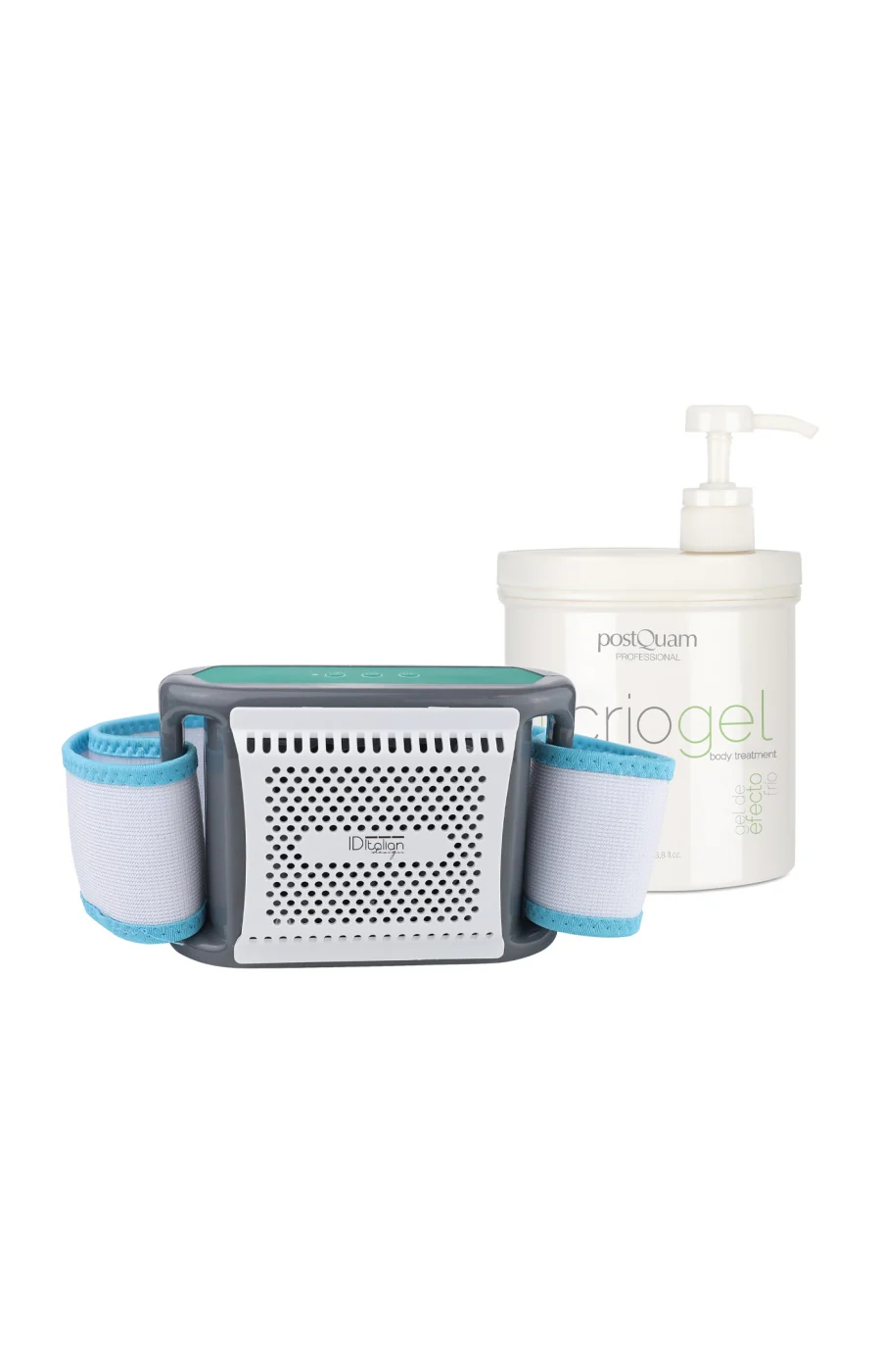 Appareil de cryothérapie & gel à effet froid - Corps - 2 produits