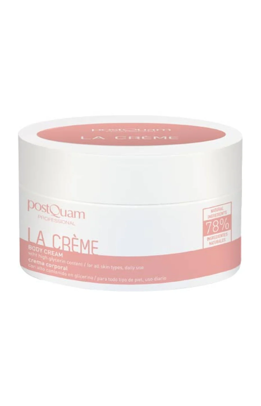 Crème corporelle hydratante - Peaux sèches - 250 ml