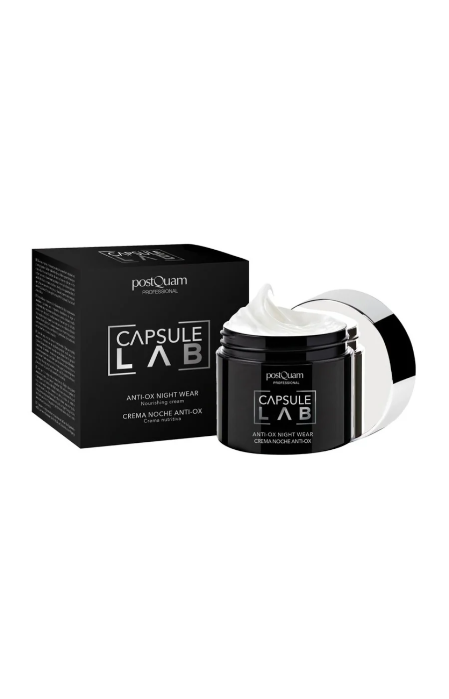 Crème de nuit anti-oxydante  - Capsule Lab