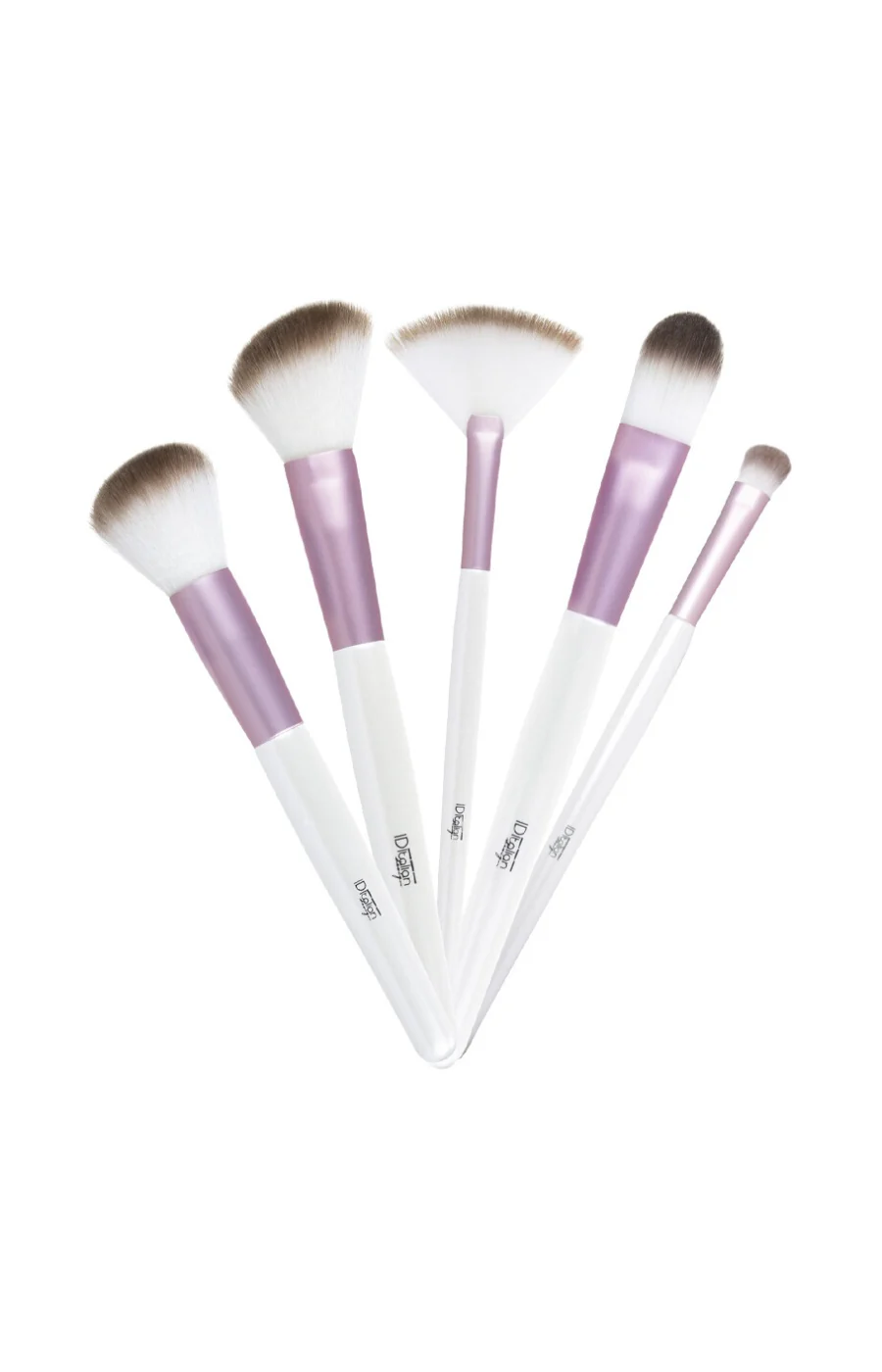 Kit de 5 pinceaux - Teint & yeux