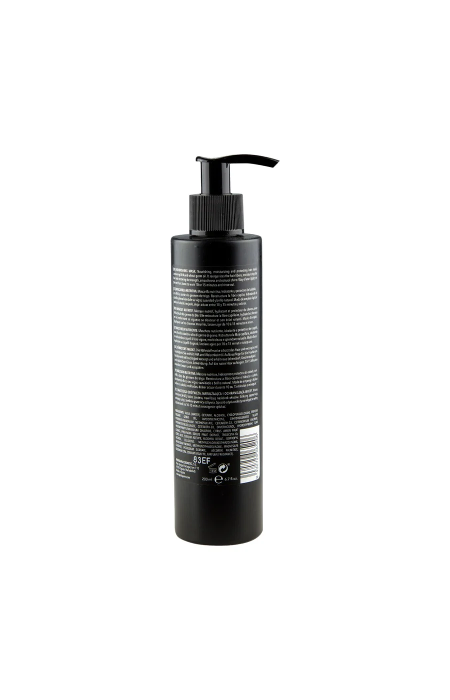 Masque nourrissant - Hydra Intense - Cheveux - 250 ml - Image 5