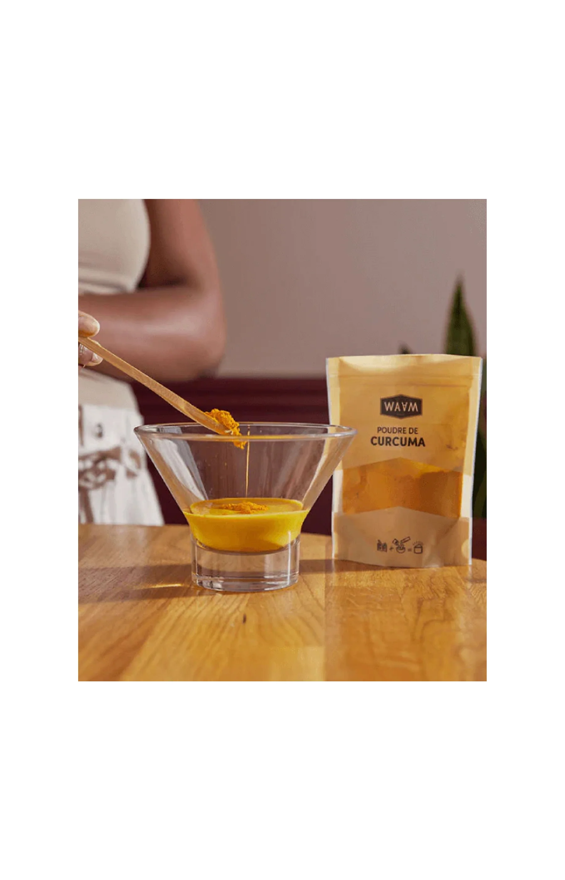 Poudre de Curcuma Bio - Image 2