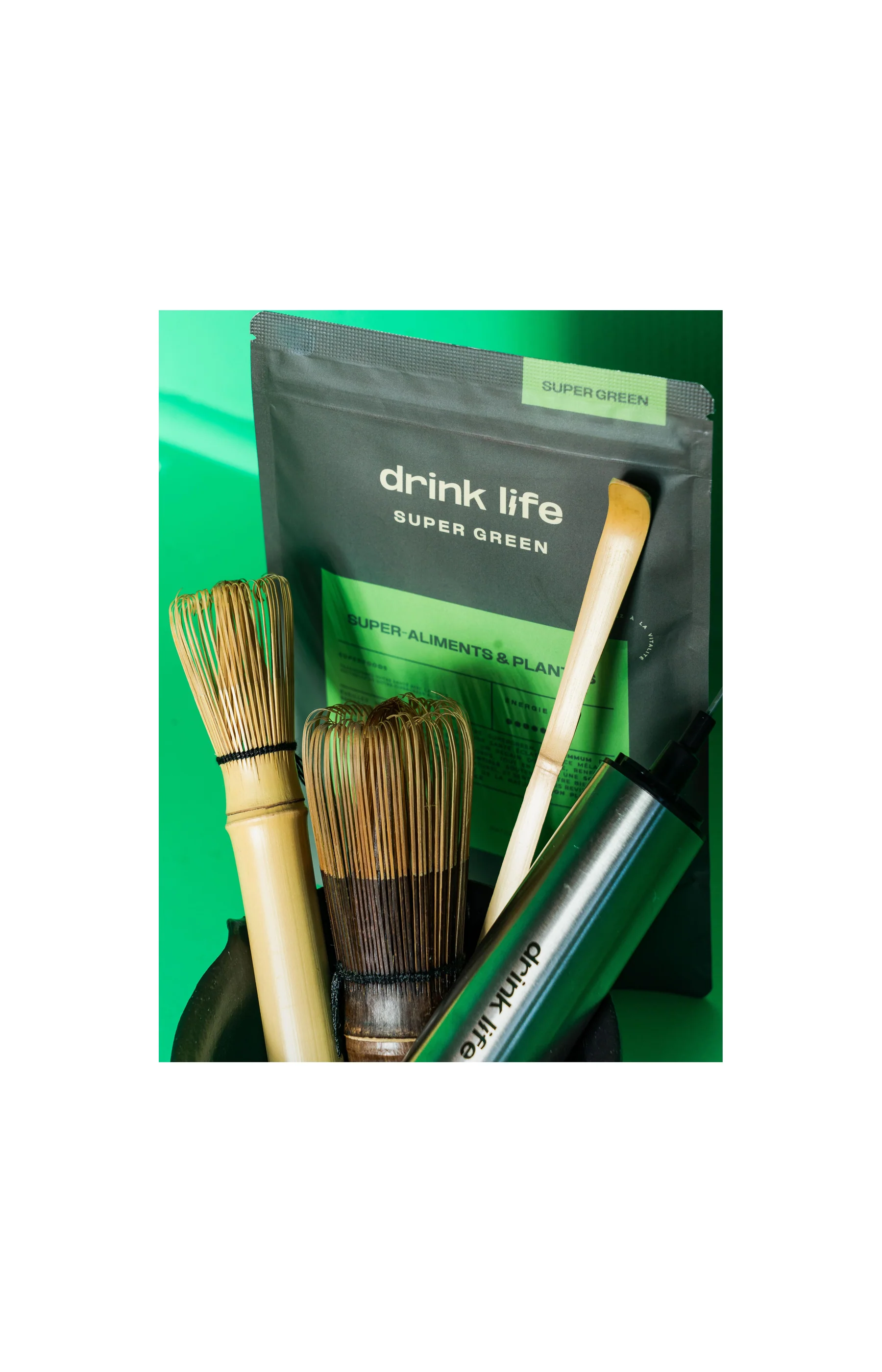Poudre Super Green - 150 g - Image 3