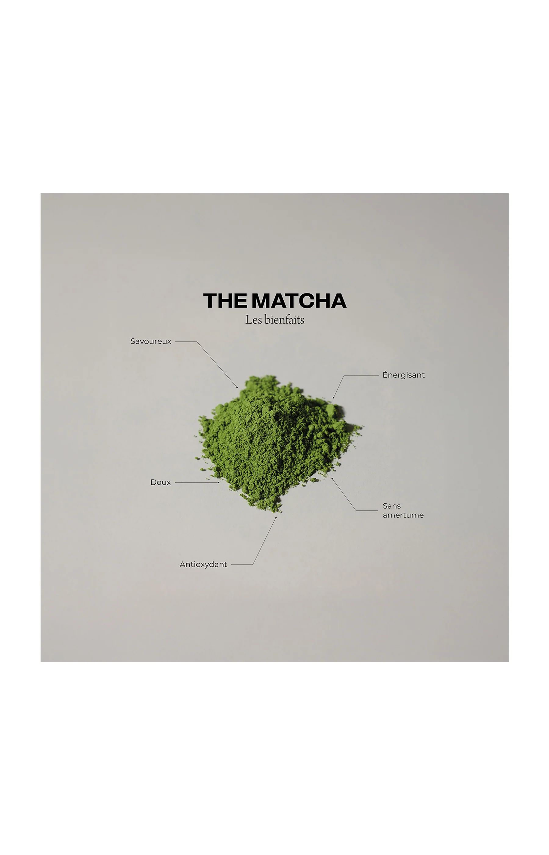 Poudre thé matcha - 70 g - Image 2