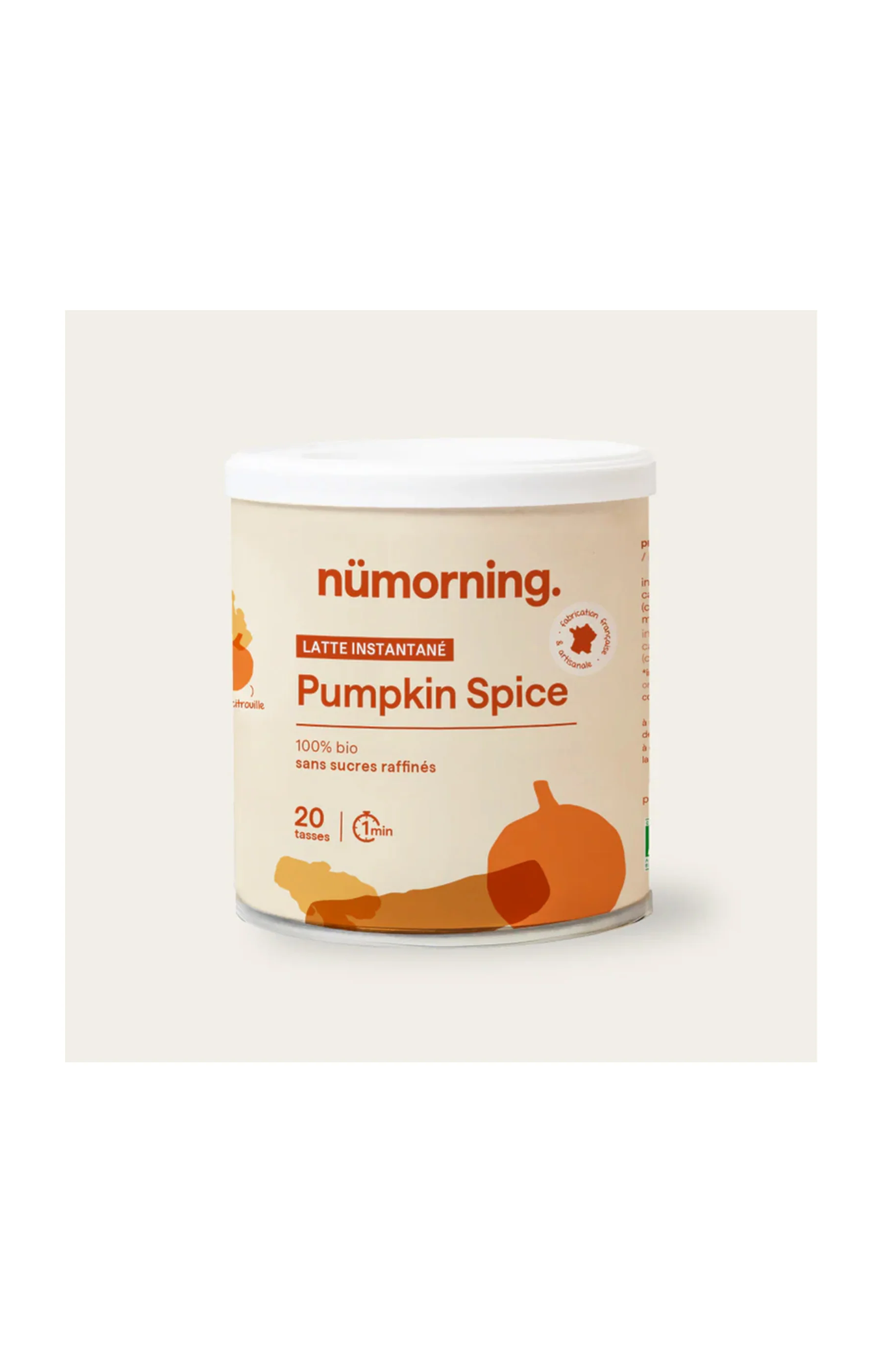 Poudre Pumpkin Spice bio - Citrouille & épices - 125 g - Image 4