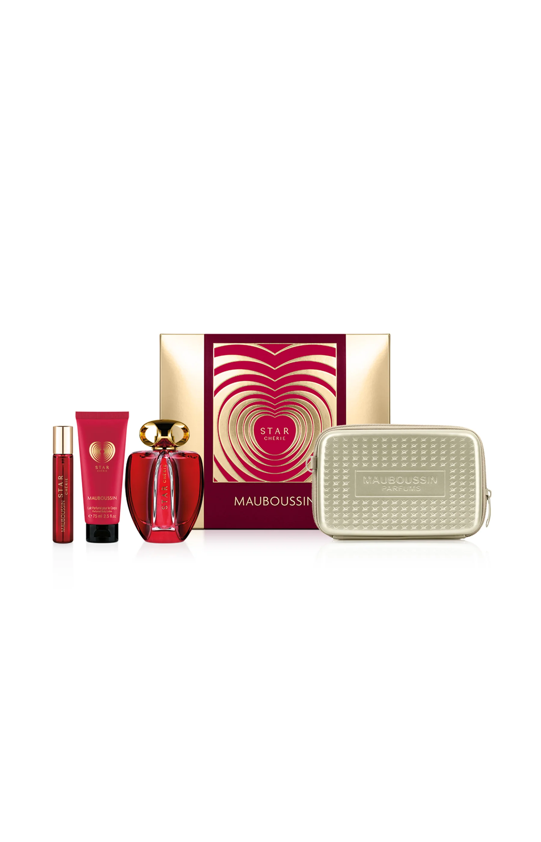Coffret parfumé - Star Chérie Eau de parfum