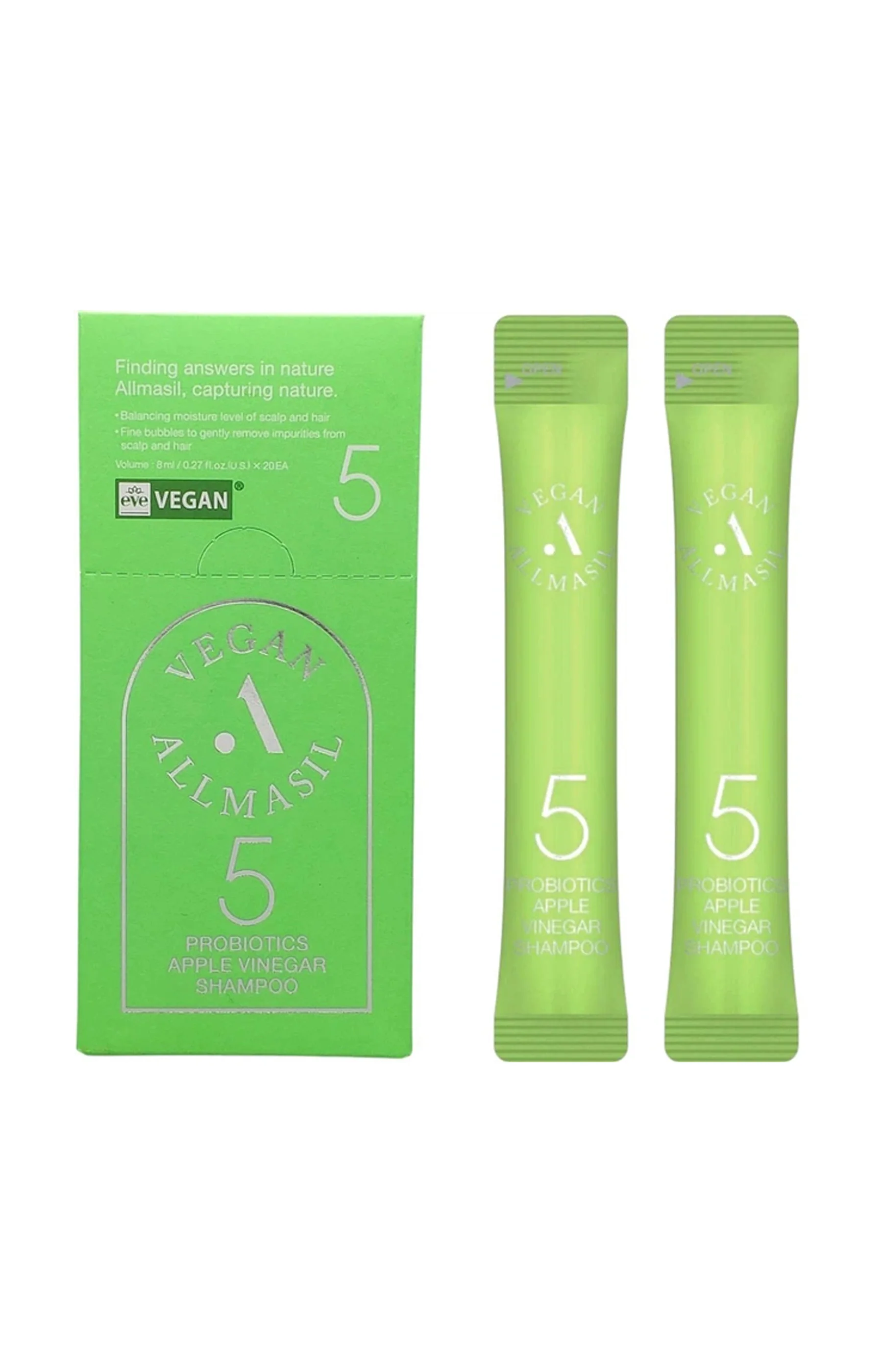 Shampoing probiotiques vinaigre de pomme - anti-pelliculaire - Image 3