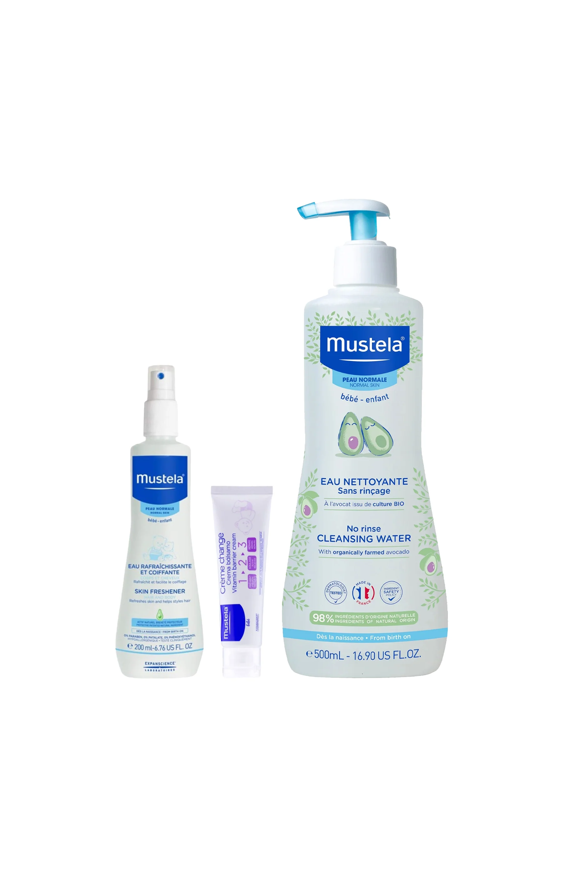 Lot de change - 3 produits
