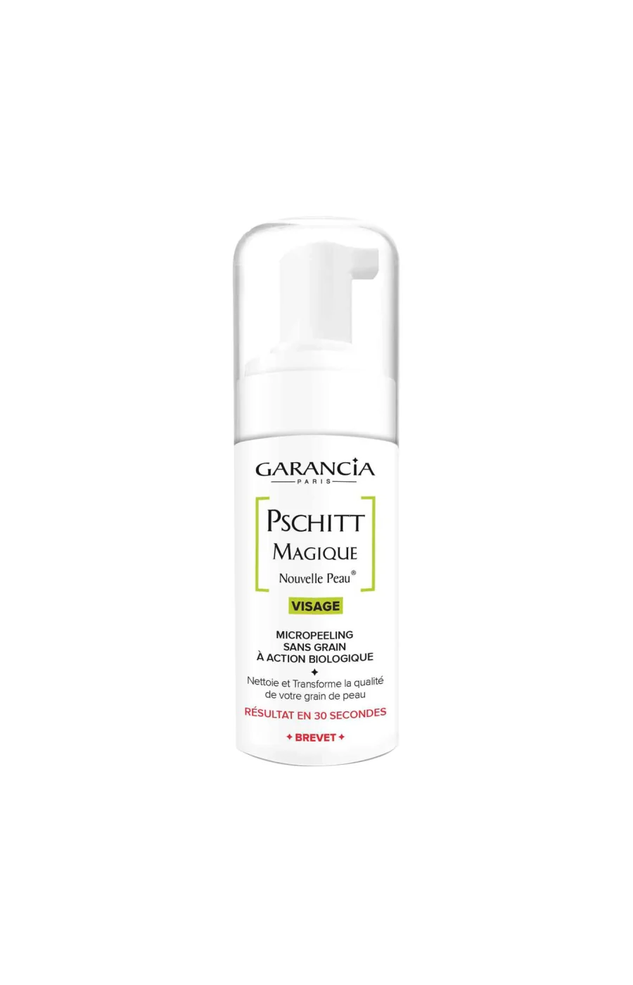 Nettoyant micropeeling sans grain - Pschitt Magique - Visage - 100 ml