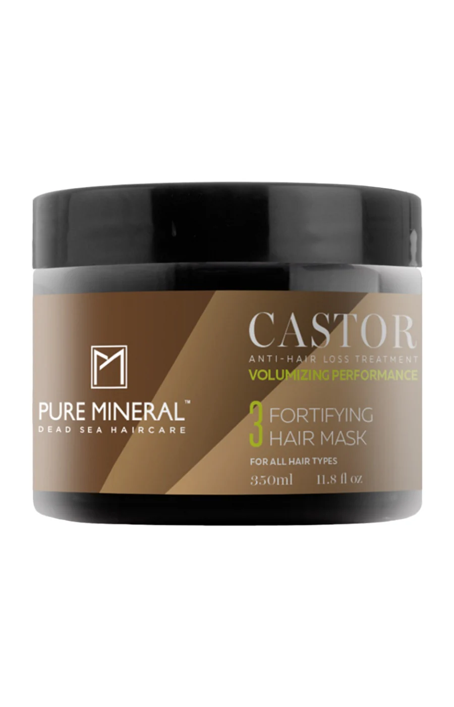 Masque à l'huile de ricin - Cheveux - 350 ml